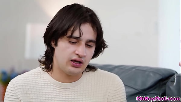 Curious stepson Elias Cash offers to help out by having sex with his lesbian stepmom Rachel Ramsey