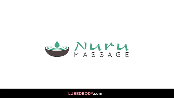 Lesbian and straight friend enjoy free Nuru massage – Kenzie Taylor, Cubbi Thompson
