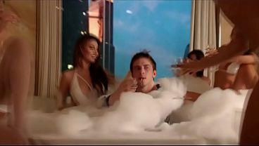 Big ass curvy MILF seduces and rails a big boobs petite lesbian hottie in her garage