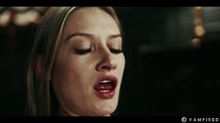 Extreme Parasite Lesbian Horror – Melody Marks & Blake Blossom in Hardcore Monster Sex Scene