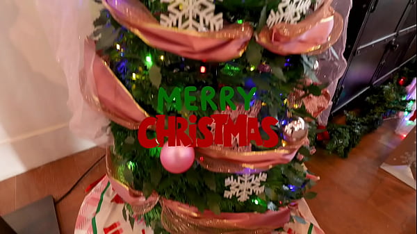 Lesbian Christmas Orgy Gift Exchange