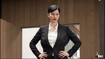 BBC Ceo Fucks His PAWG Lesbian Employee Day and Night