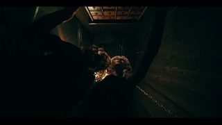 Lesbian Cage Fucking – Horny Babes Possessed by Parasite Aliens