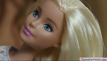 Petite babe fulfilling lesbian girlfriends weird fetish