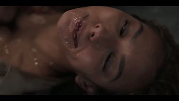 Lesbian Military Threesome – Horny Girls Infected by Alien Parasites